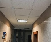 Монтаж подвесных потолков по адресу: Северное шоссе, д. 14 Монтаж подвесных потолков по адресу: Северное шоссе, д. 14