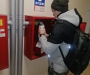 В МКД Лучистая 1 проведена плановая проверка систем противопожарной защиты В МКД Лучистая 1 проведена плановая проверка систем противопожарной защиты