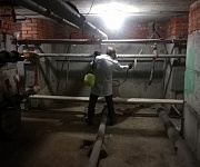 Санитарная обработка в местах общего пользования по адресу: ул. Красноармейская, д. 15 Санитарная обработка в местах общего пользования по адресу: ул. Красноармейская, д. 15