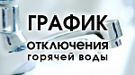 Отключение горячей воды 