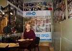 Прямой эфир с руководителем ГУК «ВЕСТА» И.В. Некрасовой на Раменском радио
