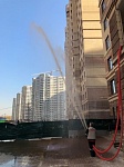 Проверка работы внутреннего противопожарного водопровода по адресу: Северное шоссе, д. 18